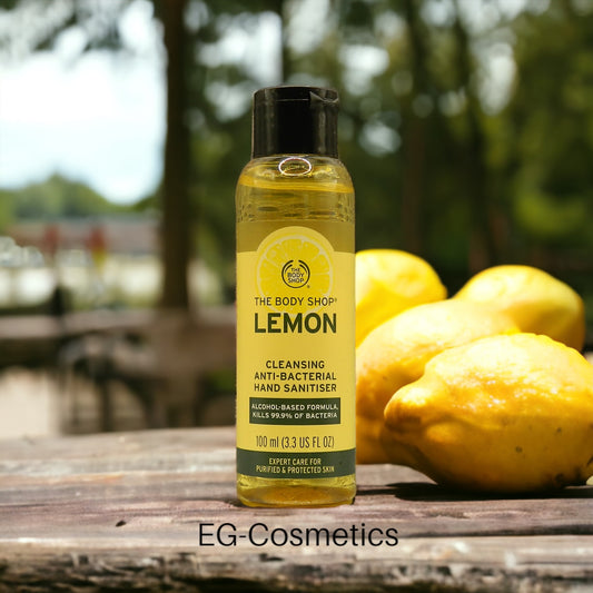 The Body Shop Lemon Cleansing Anti-Bacterial Hand Sanitiser 100ml