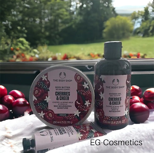 The Body Shop 'Cherries & Cheer' Gift Set by EG-Cosmetics