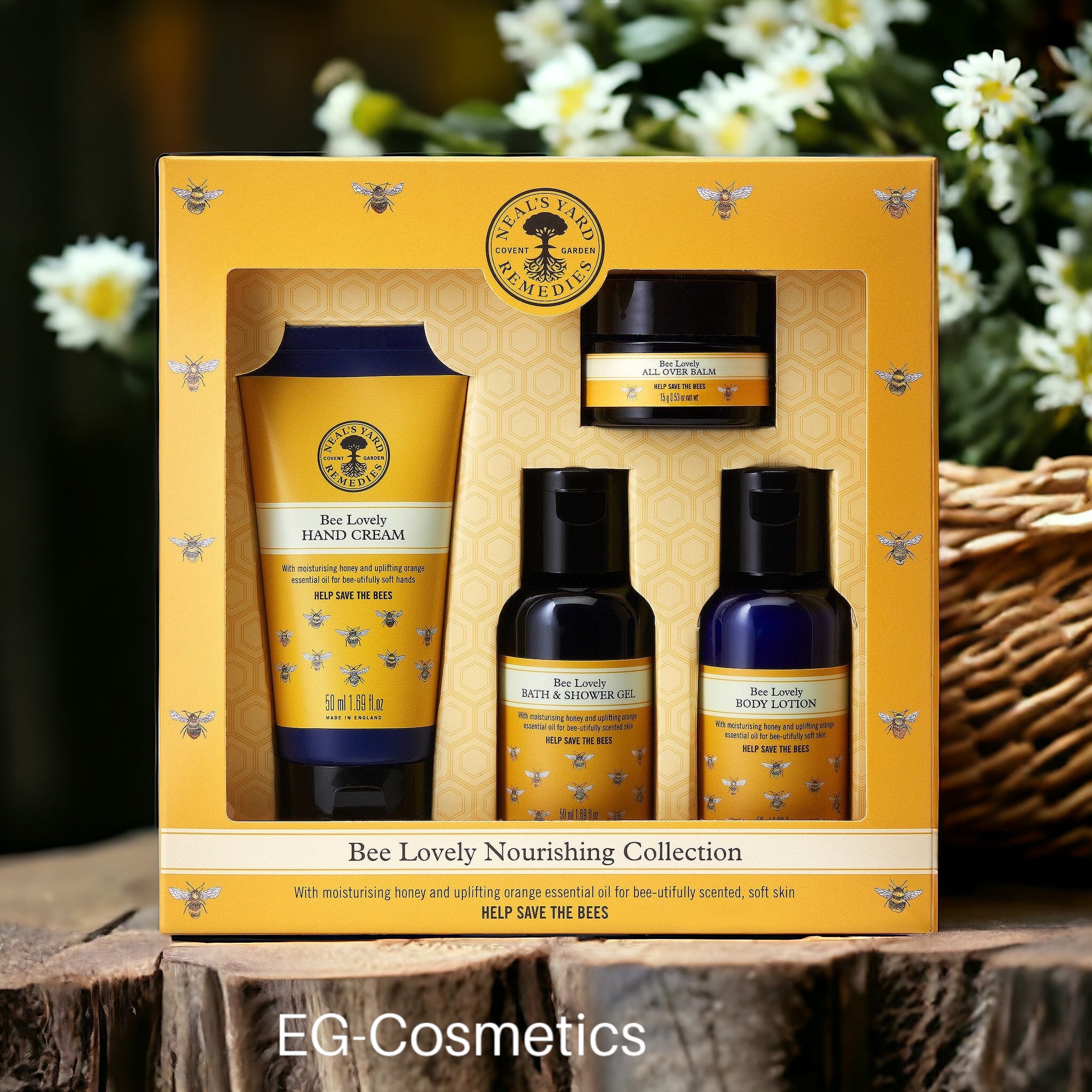 Neal's Yard Remedies BEE LOVELY Nourishing Collection – EG