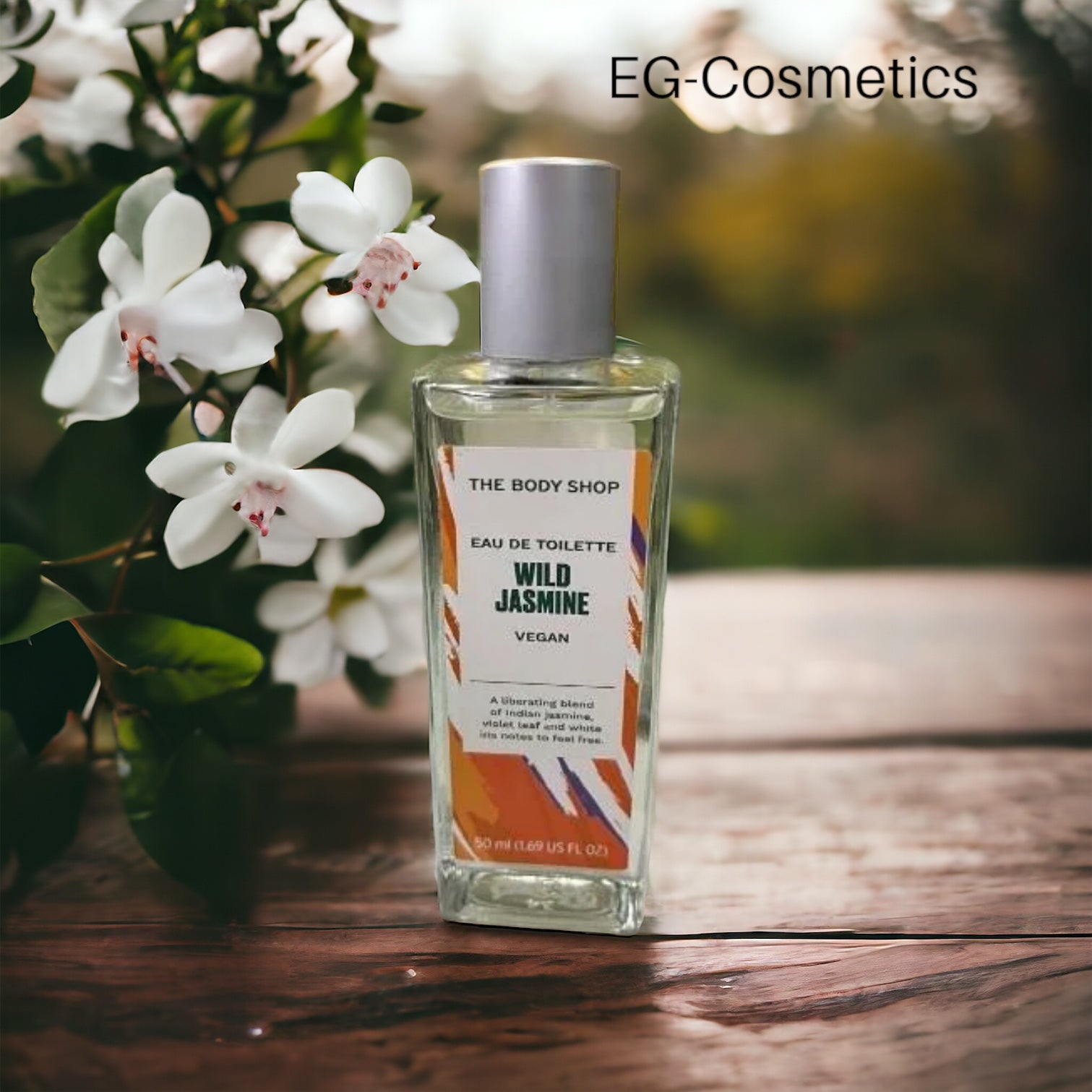 The Body Shop Wild Jasmine Eau de Toilette 50ml EGCosmetics.co.uk