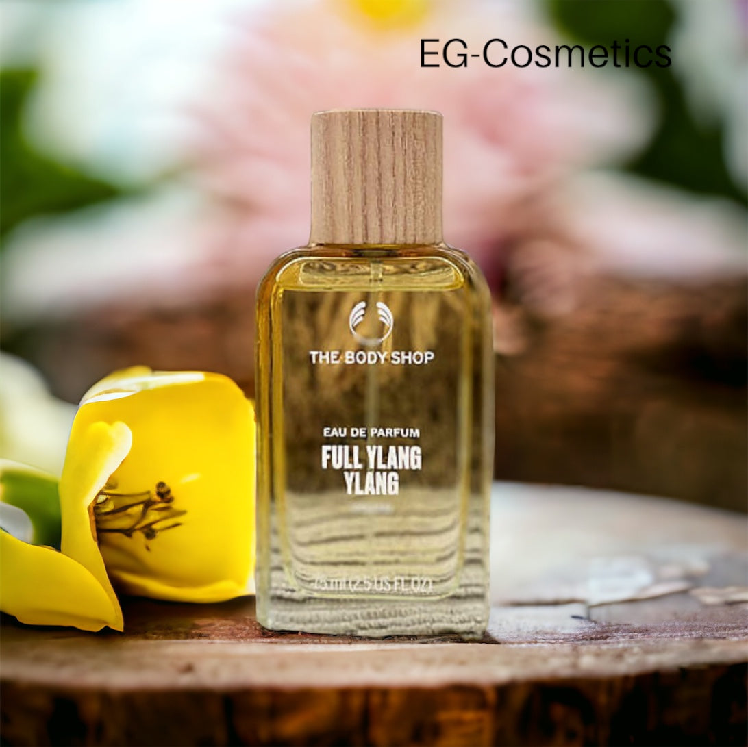 The Body Shop Full Ylang Ylang Eau de Parfum 75ml EG Cosmetics