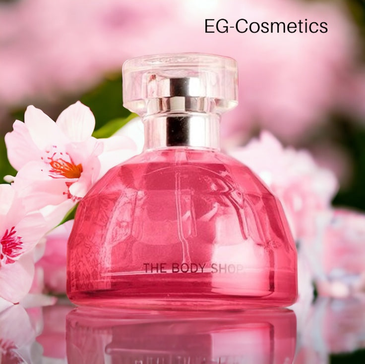 The Body Shop Japanese Cherry Blossom "STRAWBERRY KISS" EDT 50ml EG
