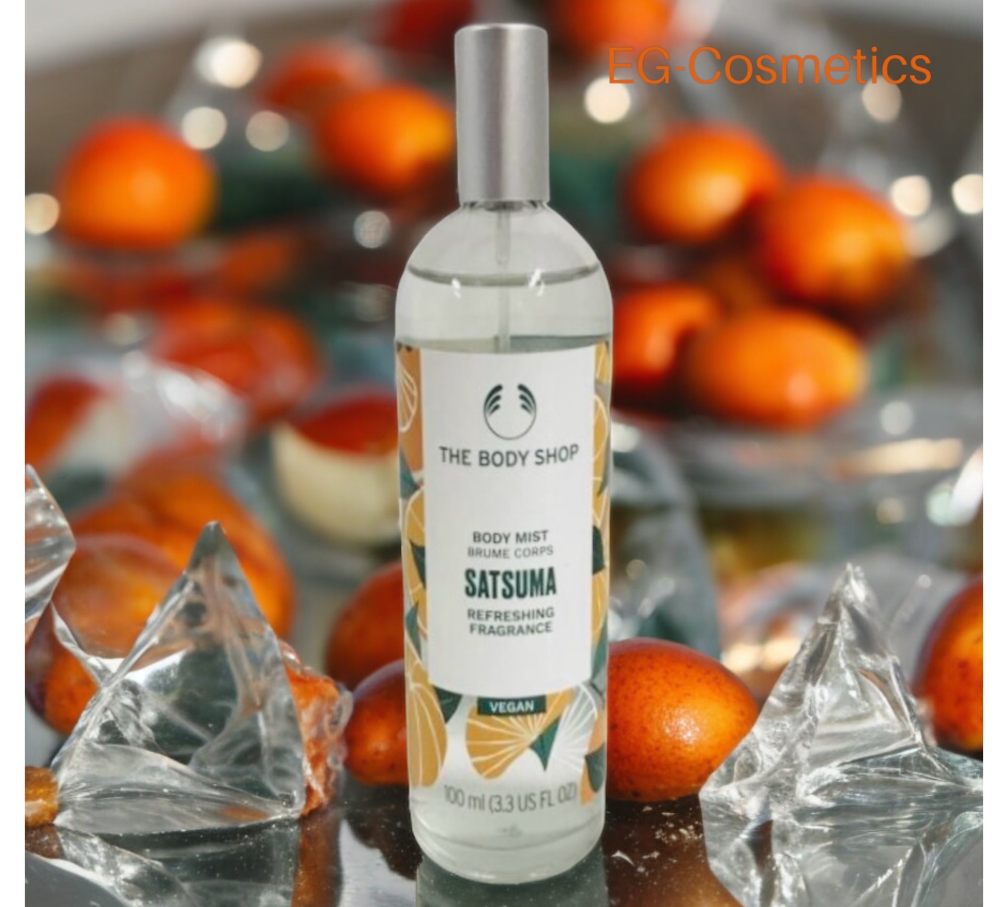 The Body Shop SATSUMA Body Mist 100ml EGCosmetics.co.uk