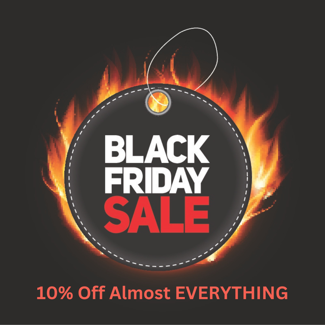 BLACK FRIDAY 10% Off INIKA & The Body Shop