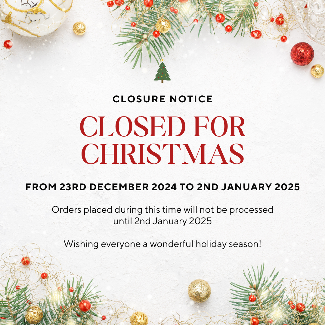 Christmas Closure