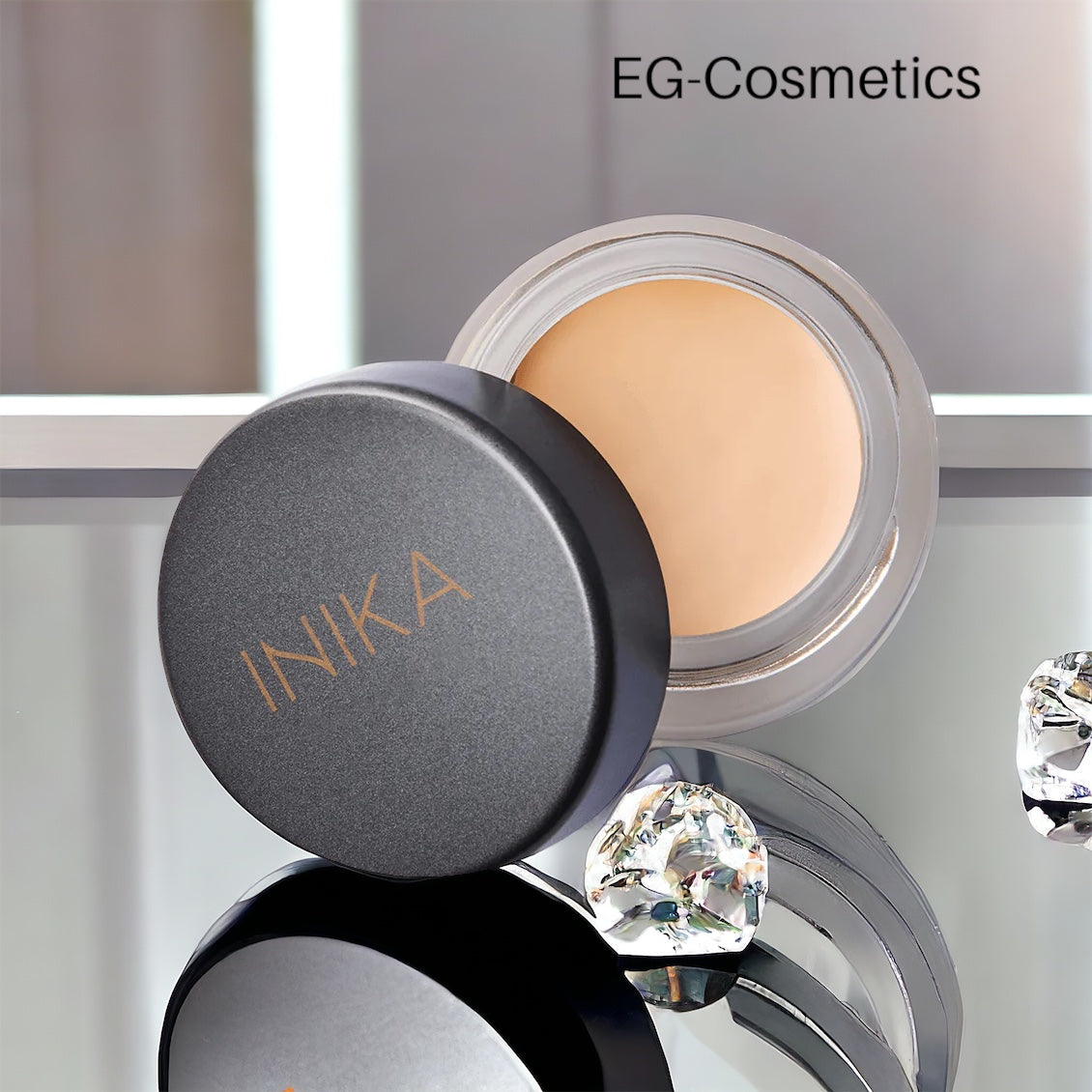 INIKA Organic Full Coverage Concealer (Shell) 3.5g