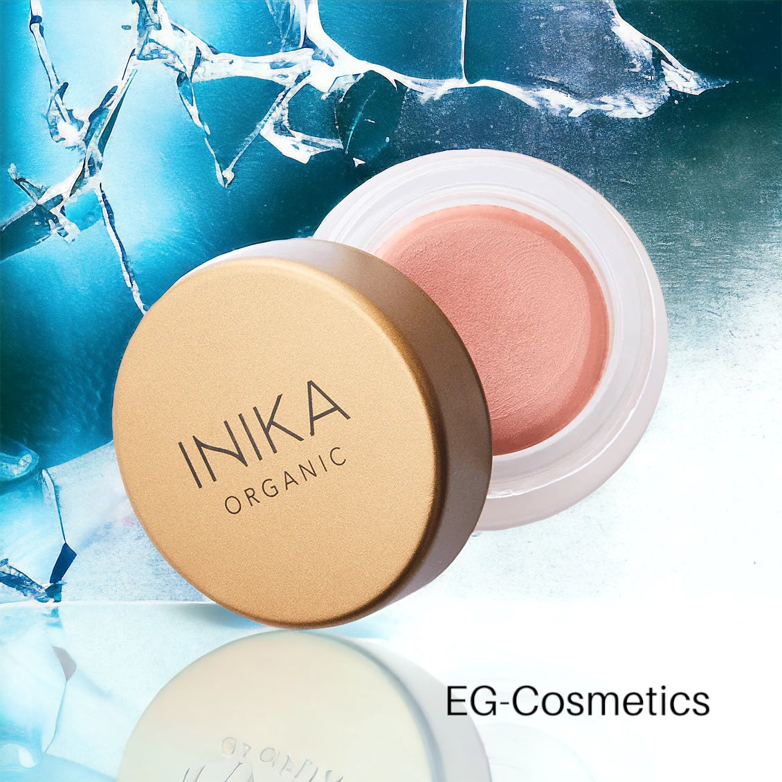 INIKA Organic Lip & Cheek Cream (Dusk) 3.5g