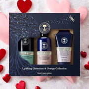 Neal's Yard Remedies Uplifting Geranium & Orange Collection