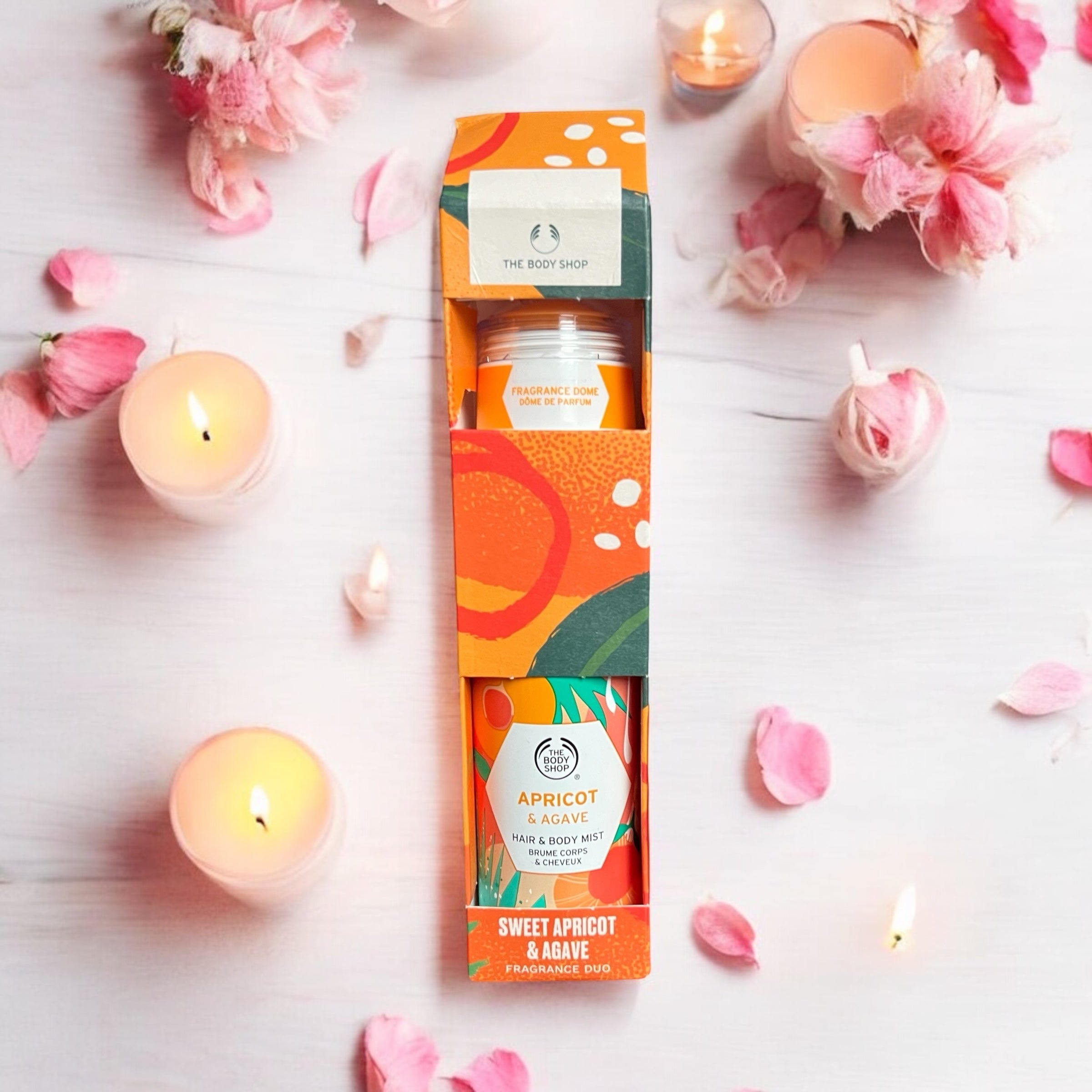 The Body Shop Sweet Apricot & Agave Fragrance Duo