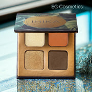 INIKA Organic Quad Eyeshadow Palette (Sunset) 5g