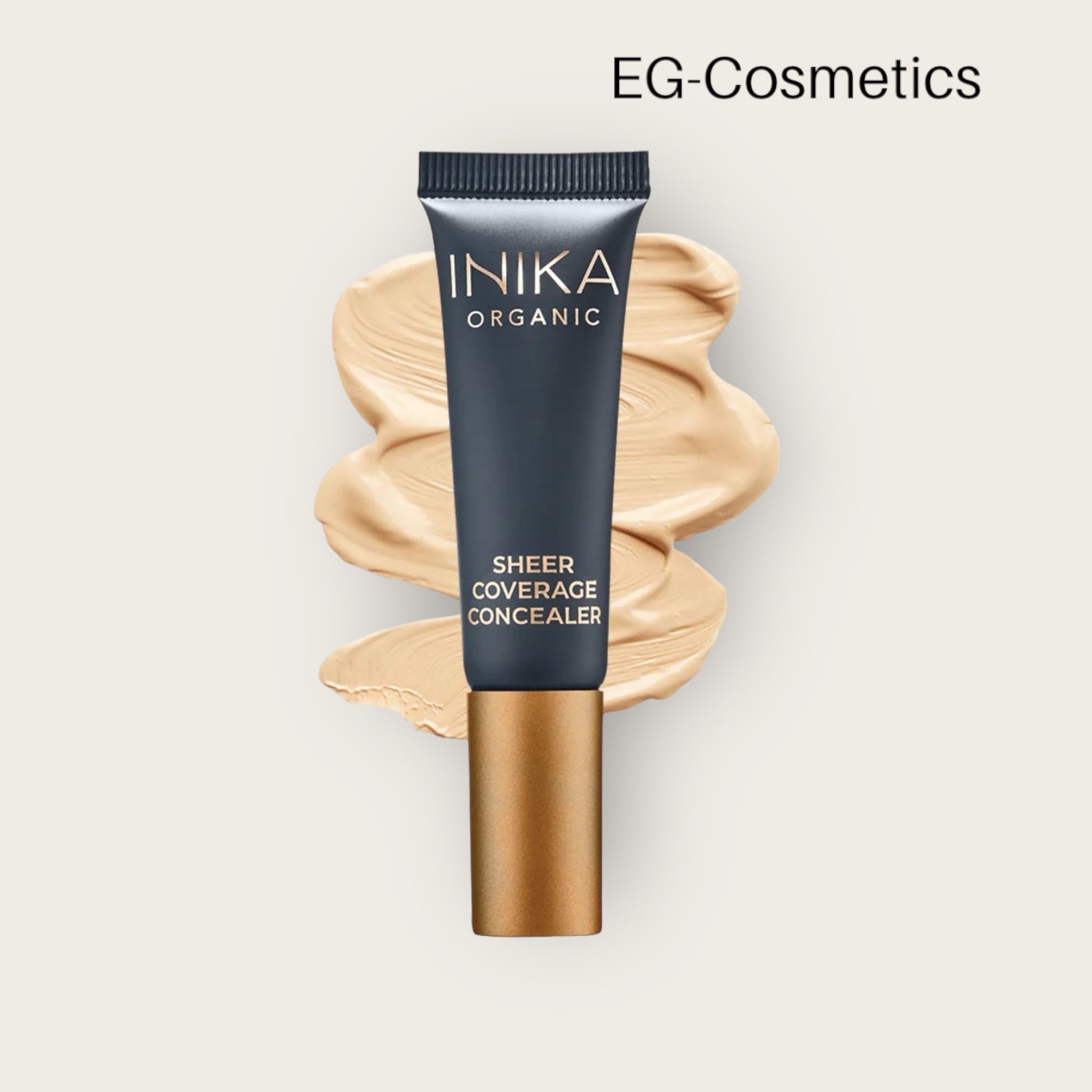 INIKA Organic Sheer Coverage Concealer (Sand) 10ml