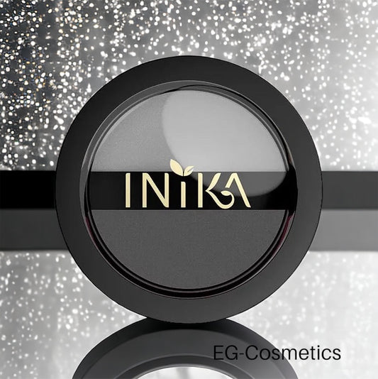 INIKA Pressed Mineral Eye Shadow Duo (Platinum Steel) 3.9g