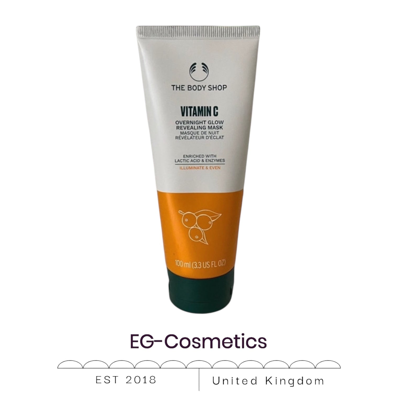The Body Shop Vitamin C Overnight Glow Mask 100ml