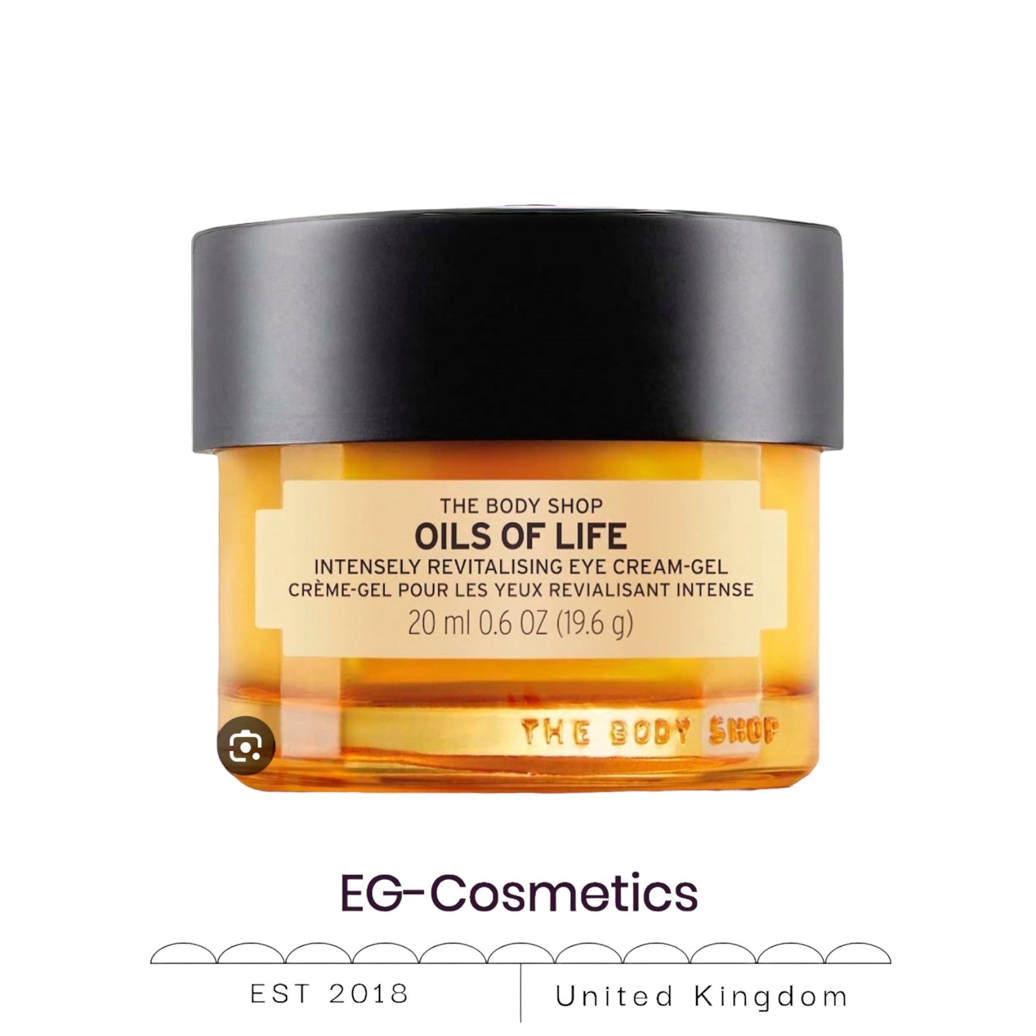 The Body Shop Oils of Life™  Intensely Revitalising Eye Cream-Gel 20ml