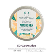 The Body Shop Almond Milk Body Butter 50ml