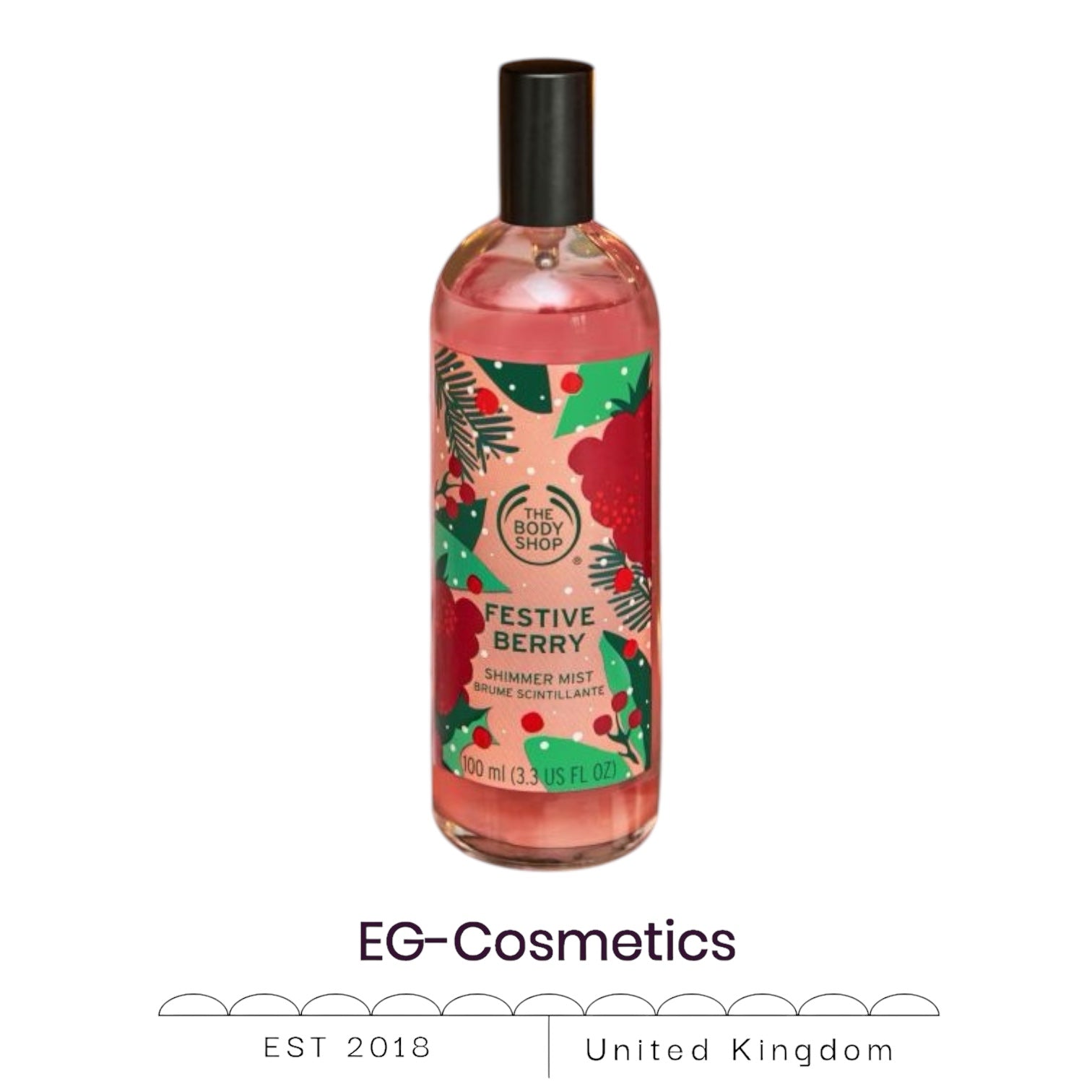 The Body Shop FESTIVE BERRIES 'Shimmer' Mist 100ml