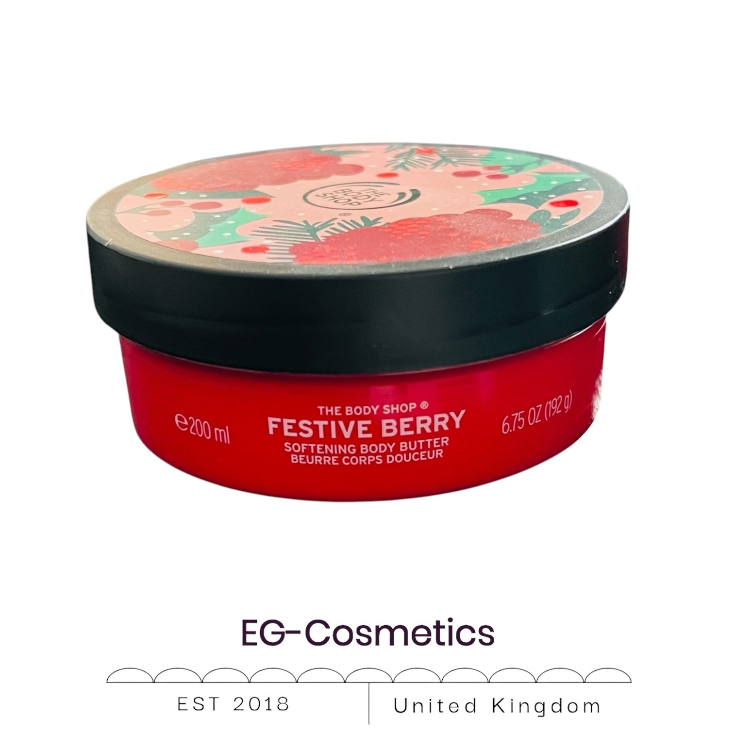 The Body Shop Festive Berry BODY BUTTER 200ml