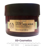 The BODY SHOP Spa of The World™ French Grape Seed Refining Body Scrub - 350ml…