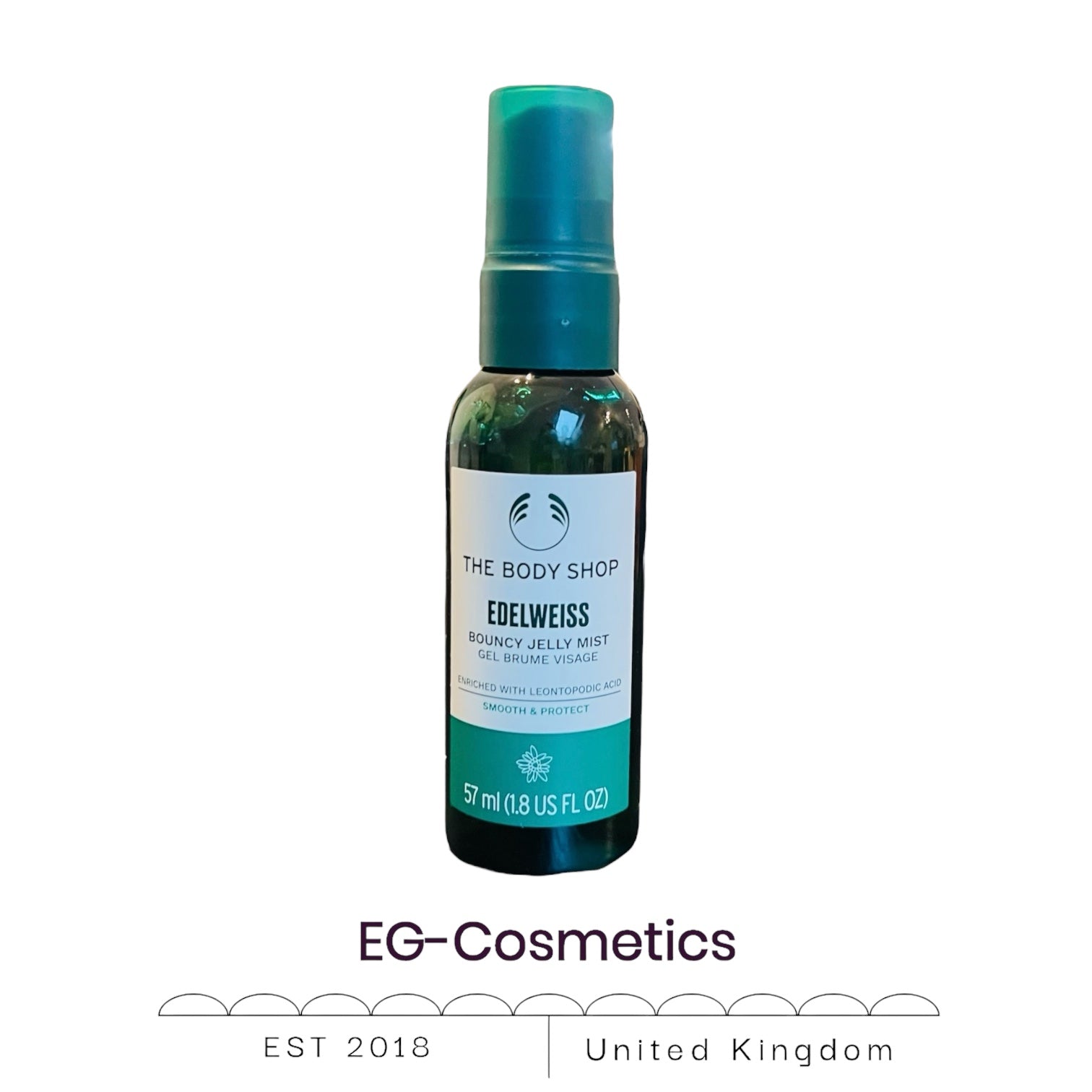 The Body Shop Edelweiss Bouncy Jelly Mist 57ml