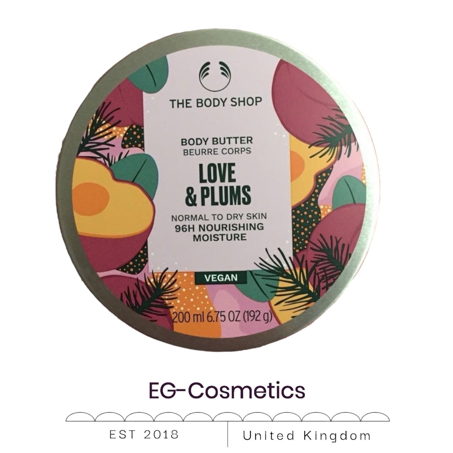 The Body Shop LOVE & PLUMS Body Butter 200ml