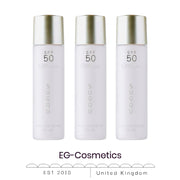 TRIO of SUQQU Face Protector SPF50 30ml … RRP £48 each!!