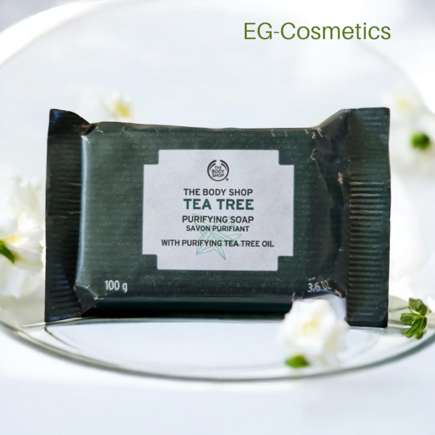 The Body Shop TEA TREE Purifying Soap 100g