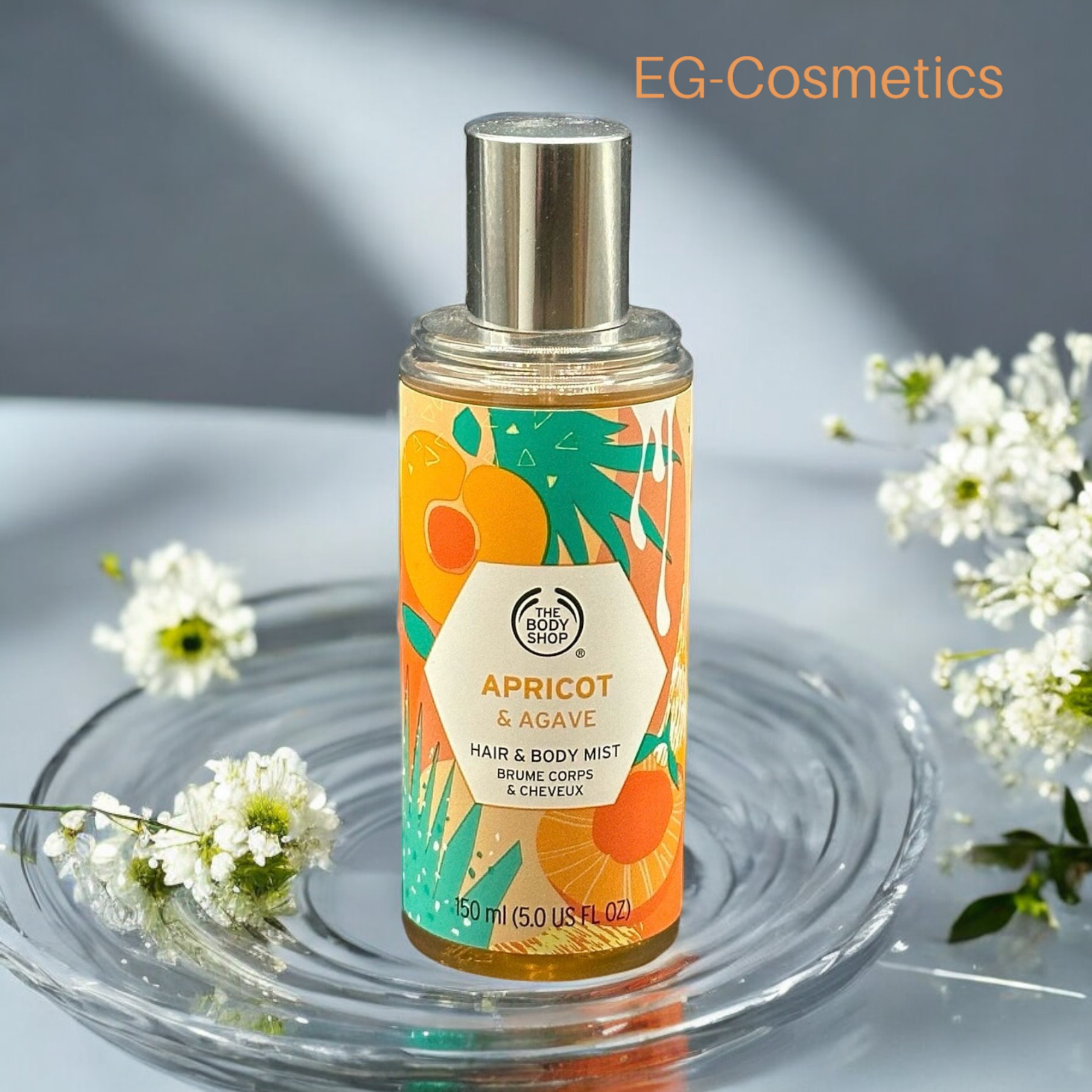 The Body Shop Apricot & Agave Hair & Body Mist 150ml