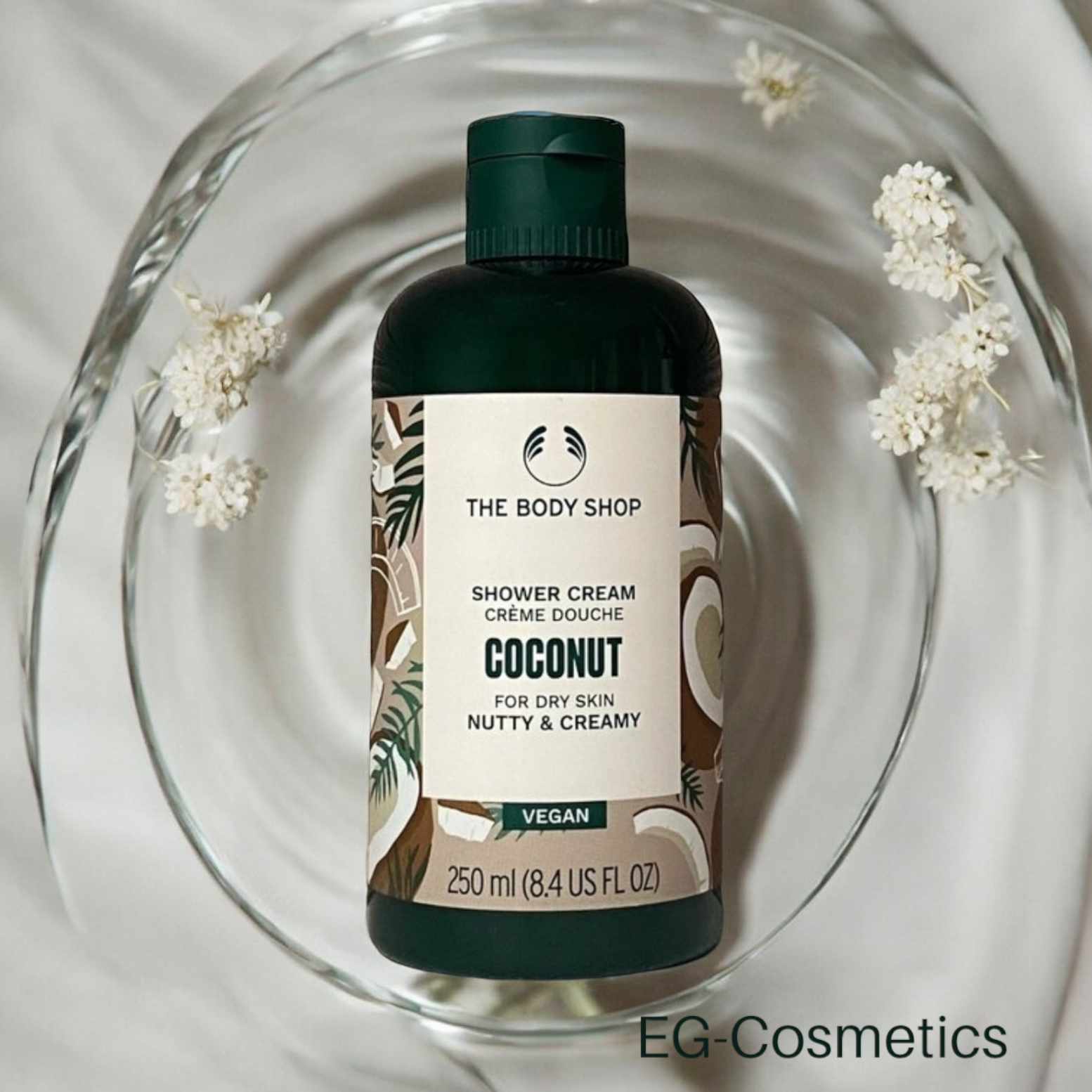 The Body Shop Coconut Shower CREAM 250ml