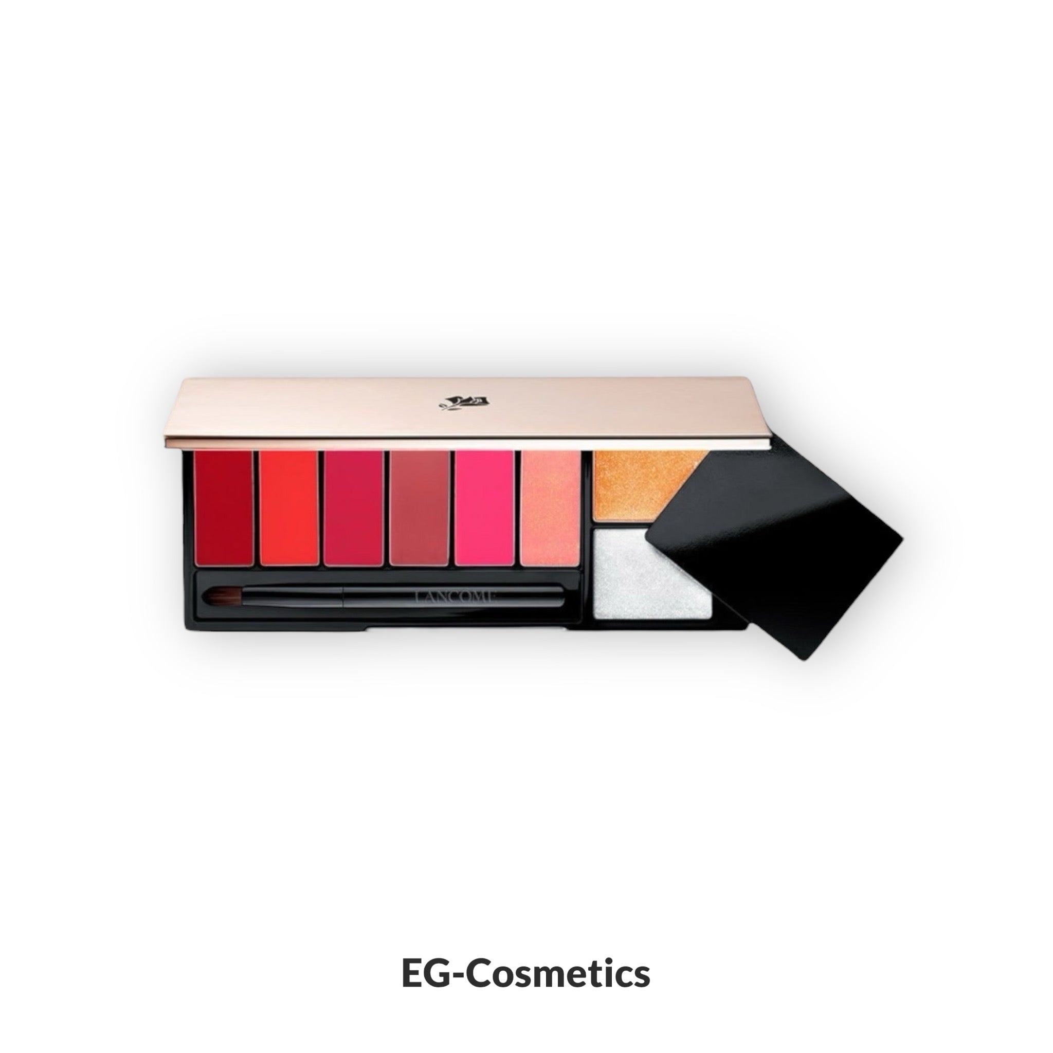 Lancôme L'absolu Rouge Lip Art Palette 6 x Colours - 2 x Top Coats