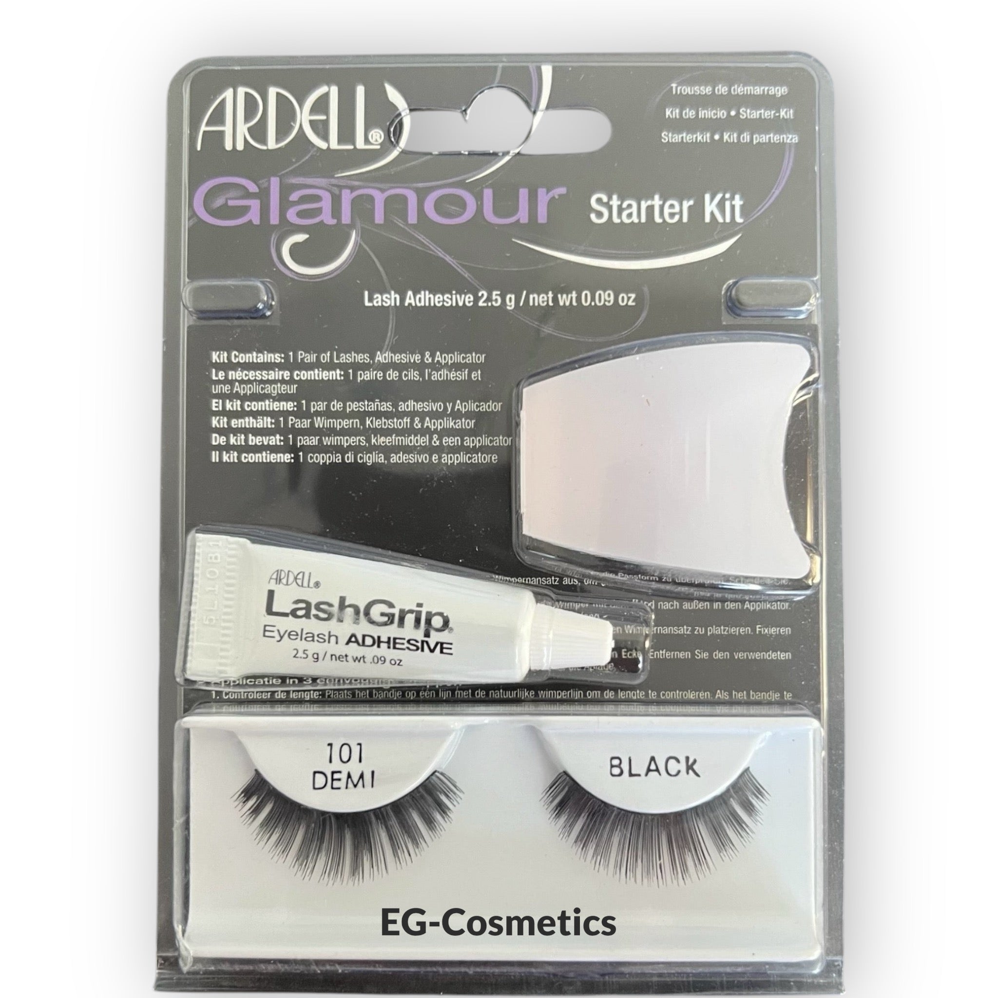 Ardell False Eyelashes 101 (starter kit) Black