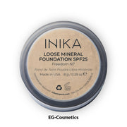 INIKA Certified Loose Mineral Foundation SPF25 8g FREEDOM