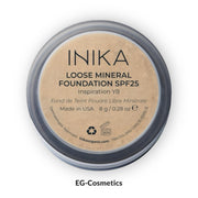 INIKA Certified Loose Mineral Foundation SPF25 8g INSPIRATION