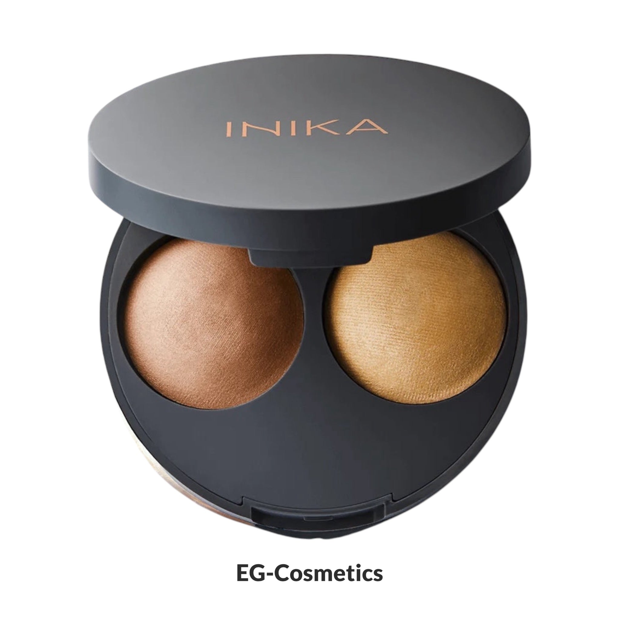 INIKA Organic Baked Contour Duo - Teak