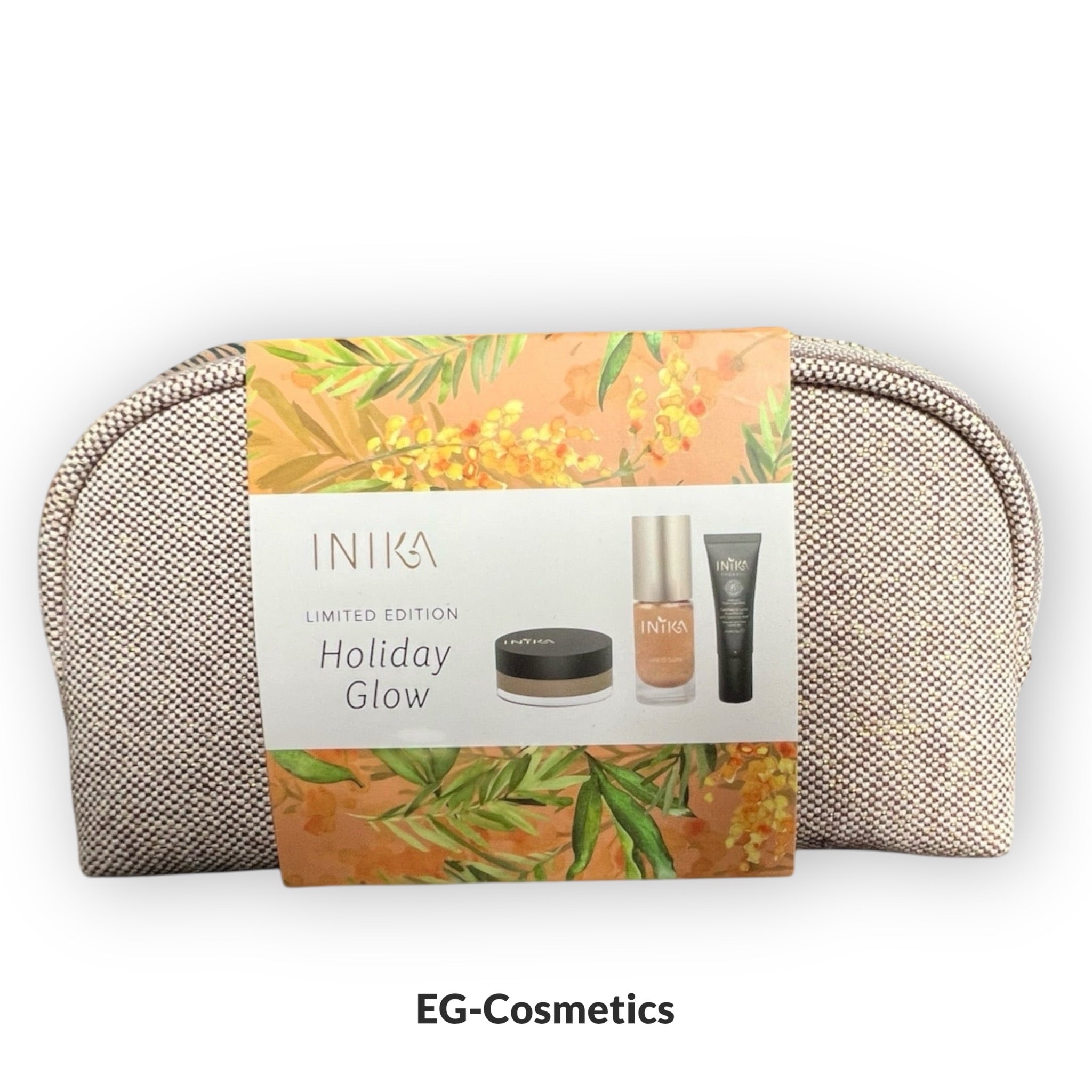 INIKA Organic Limited Edition HOLIDAY GLOW Gift Set