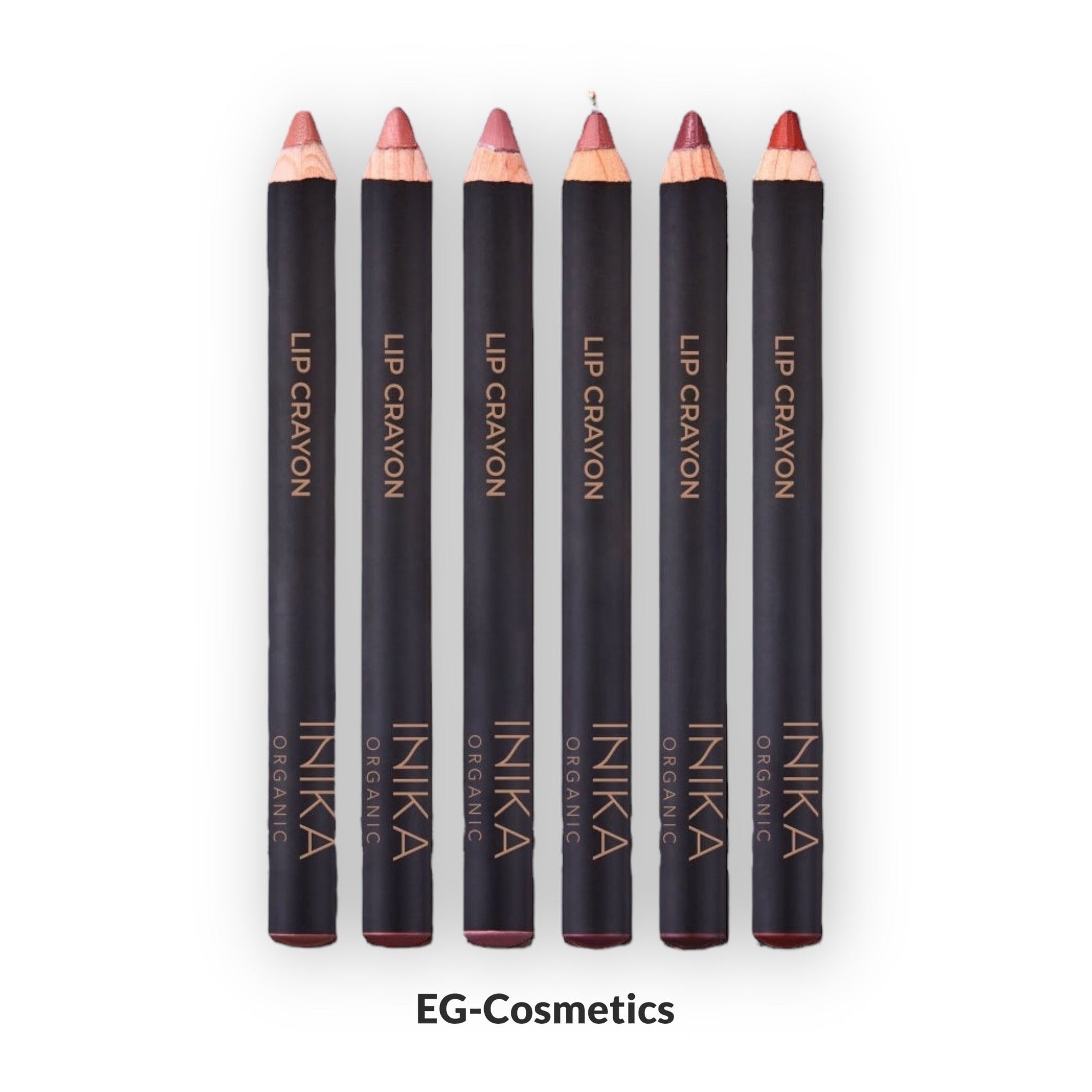 INIKA Organic Lip Crayon (Deep Plum) 3g