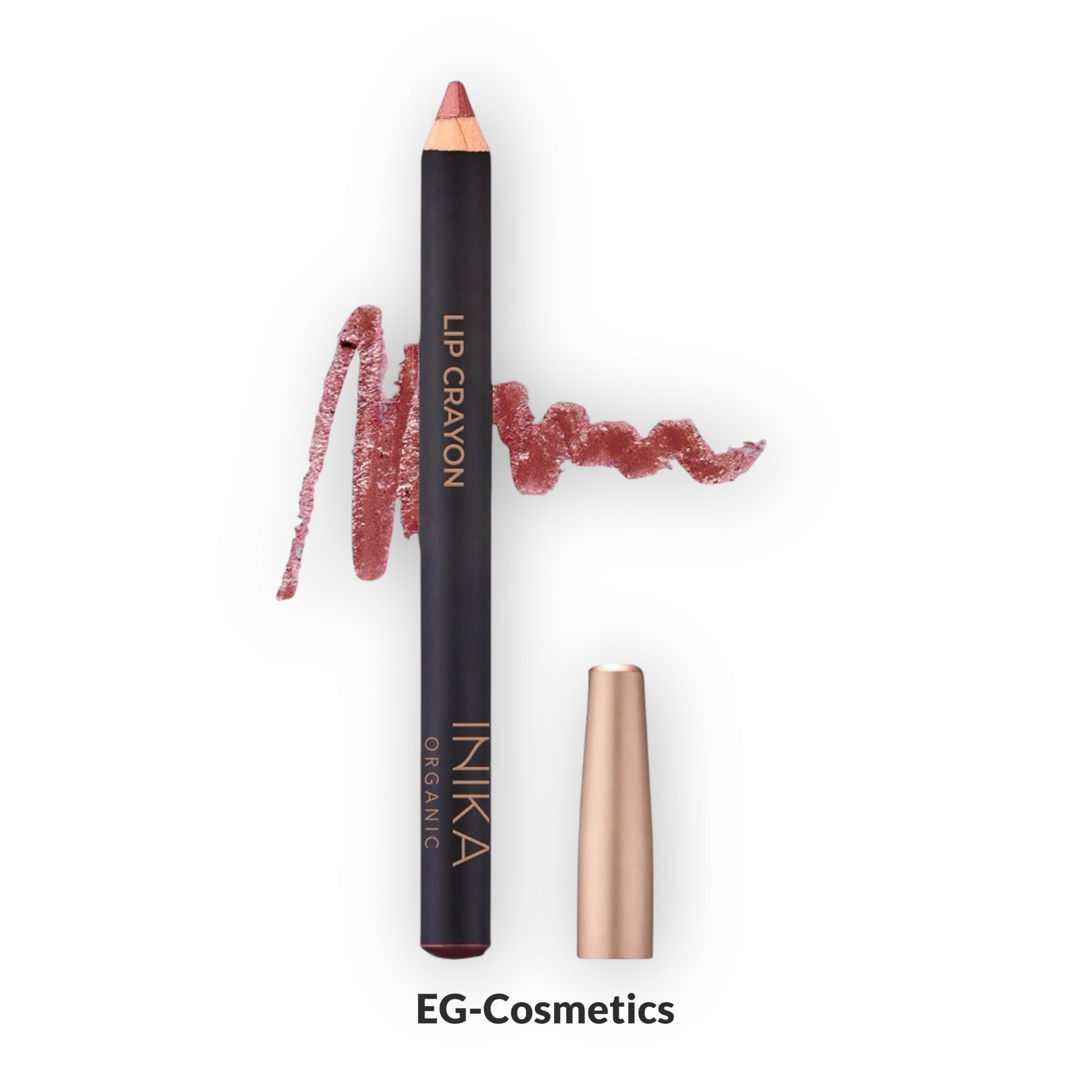 INIKA Organic Lip Crayon (Rose Petal) 3g