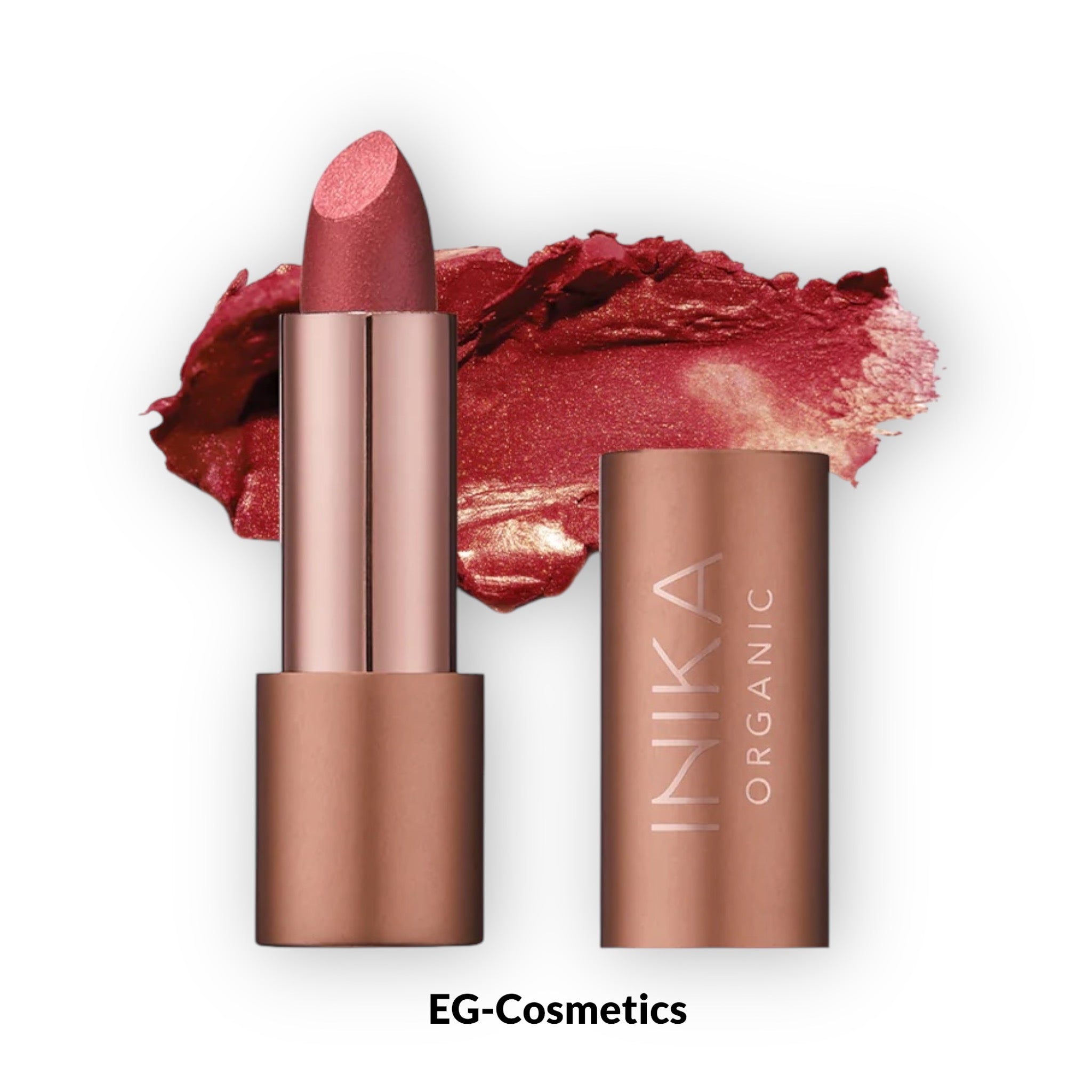 INIKA Organic Lipstick 4.2g (Auburn)