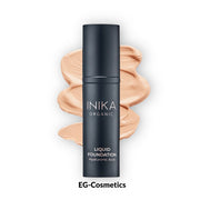 INIKA Organic Liquid Foundation 30ml (BEIGE)