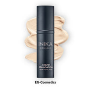 INIKA Organic Liquid Foundation 30ml (CREAM)