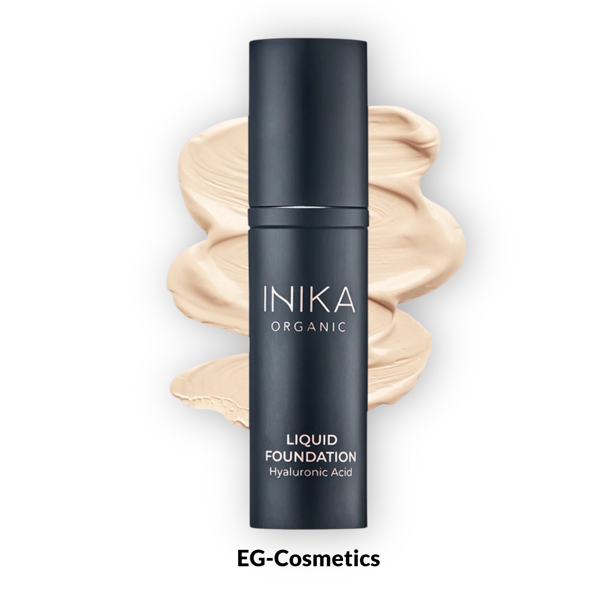 INIKA Organic Liquid Foundation 30ml (CREAM)