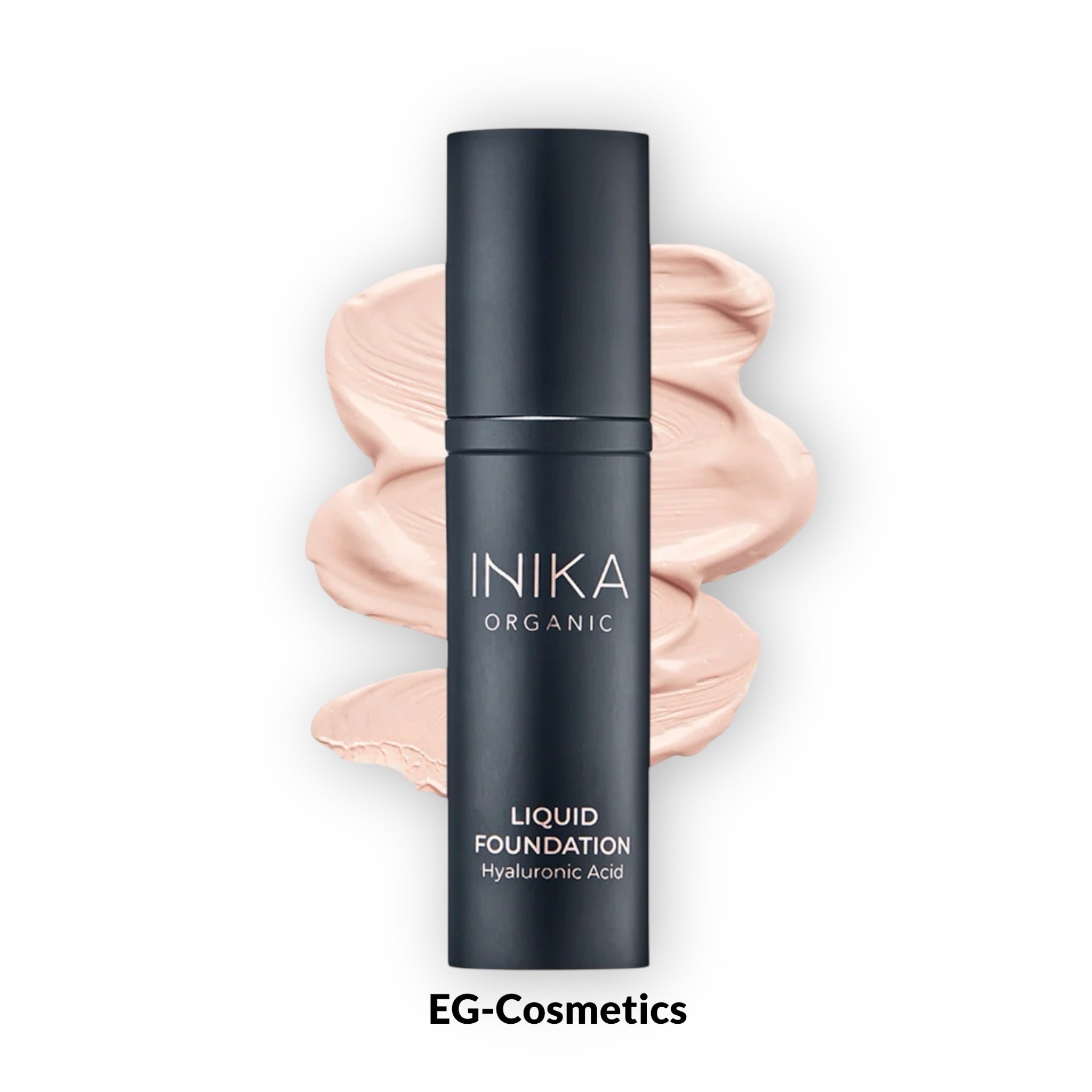 INIKA Organic Liquid Foundation 30ml (PORCELAIN)