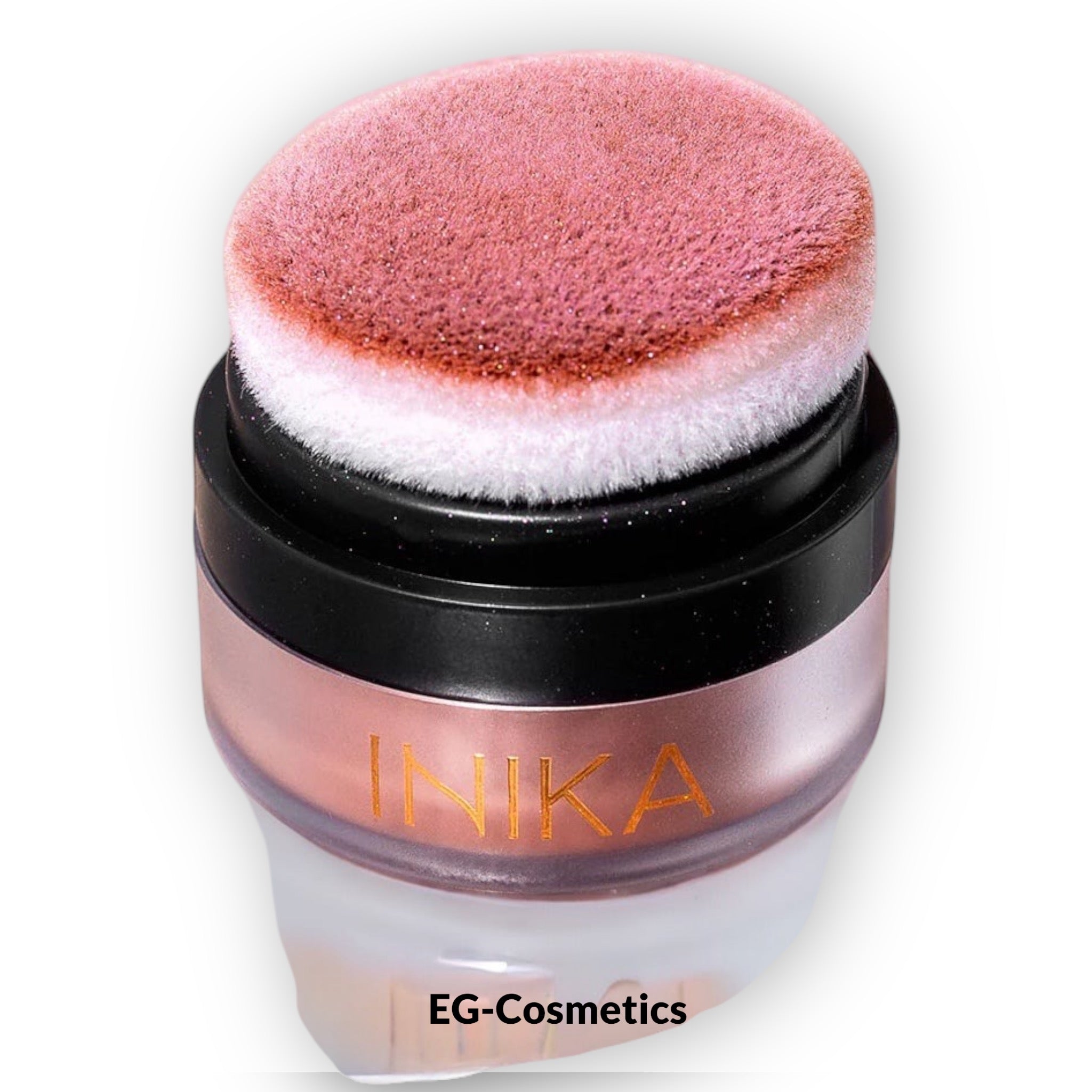 INIKA Organic Mineral Blush Puff Pot (Rosy Glow) 3g