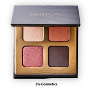 INIKA Organic Quad Eyeshadow Palette (Flowers) 5g