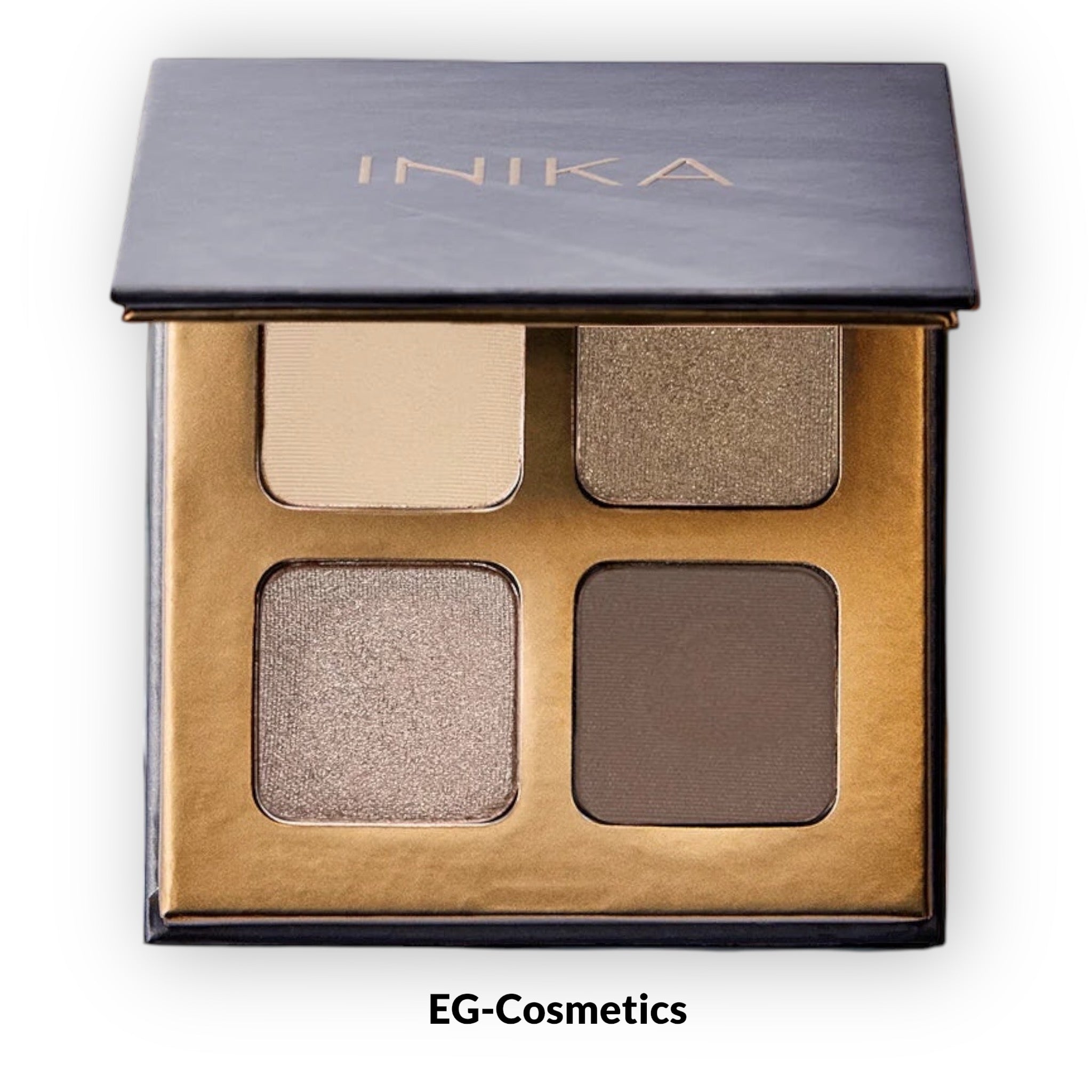 INIKA Organic Quad Eyeshadow Palette (Wind) 5g