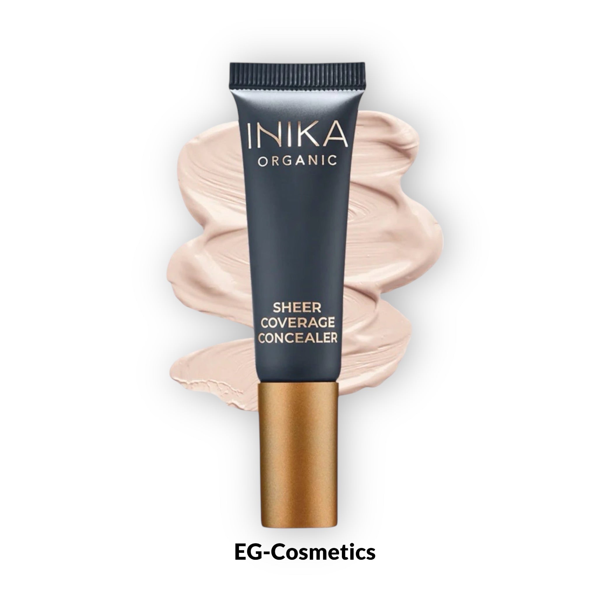 INIKA Organic Sheer Coverage Concealer (Porcelain) 10ml