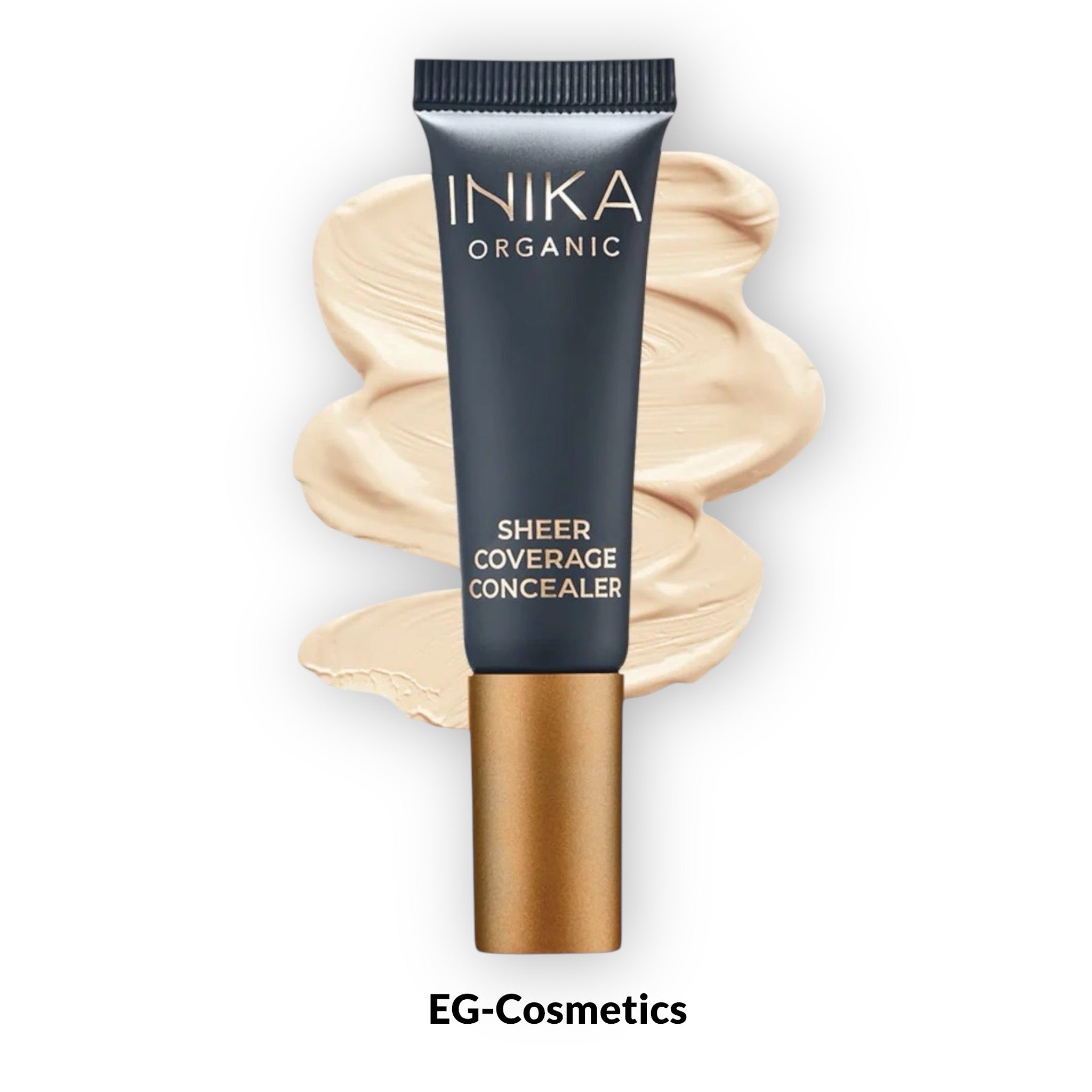 INIKA Organic Sheer Coverage Concealer (Vanilla) 10ml