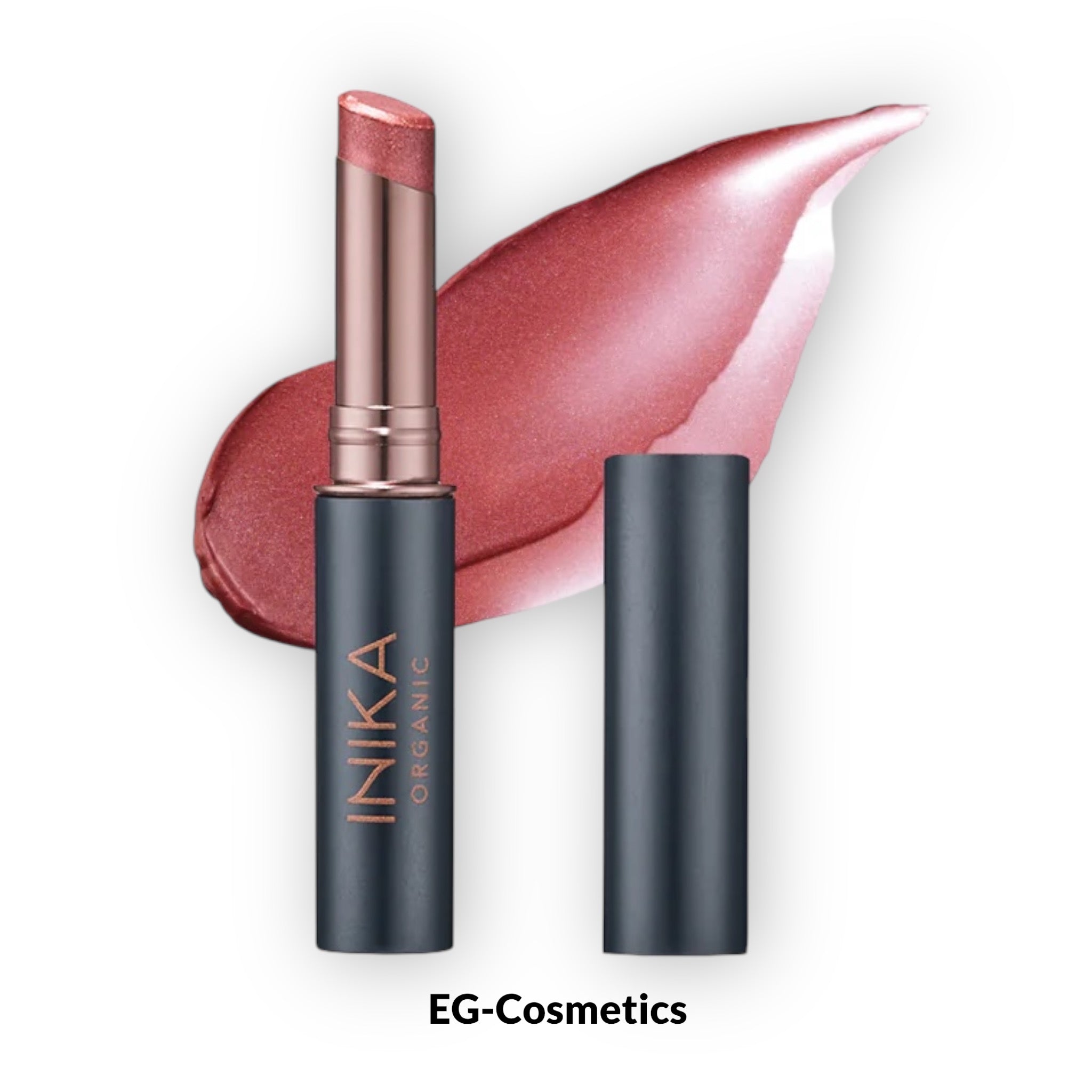 INIKA Organic Tinted Lip Balm 3.5g (Rose)