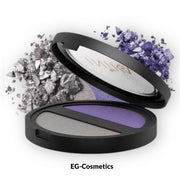 INIKA Pressed Mineral Eye Shadow Duo (Purple Platinum) 3.9g