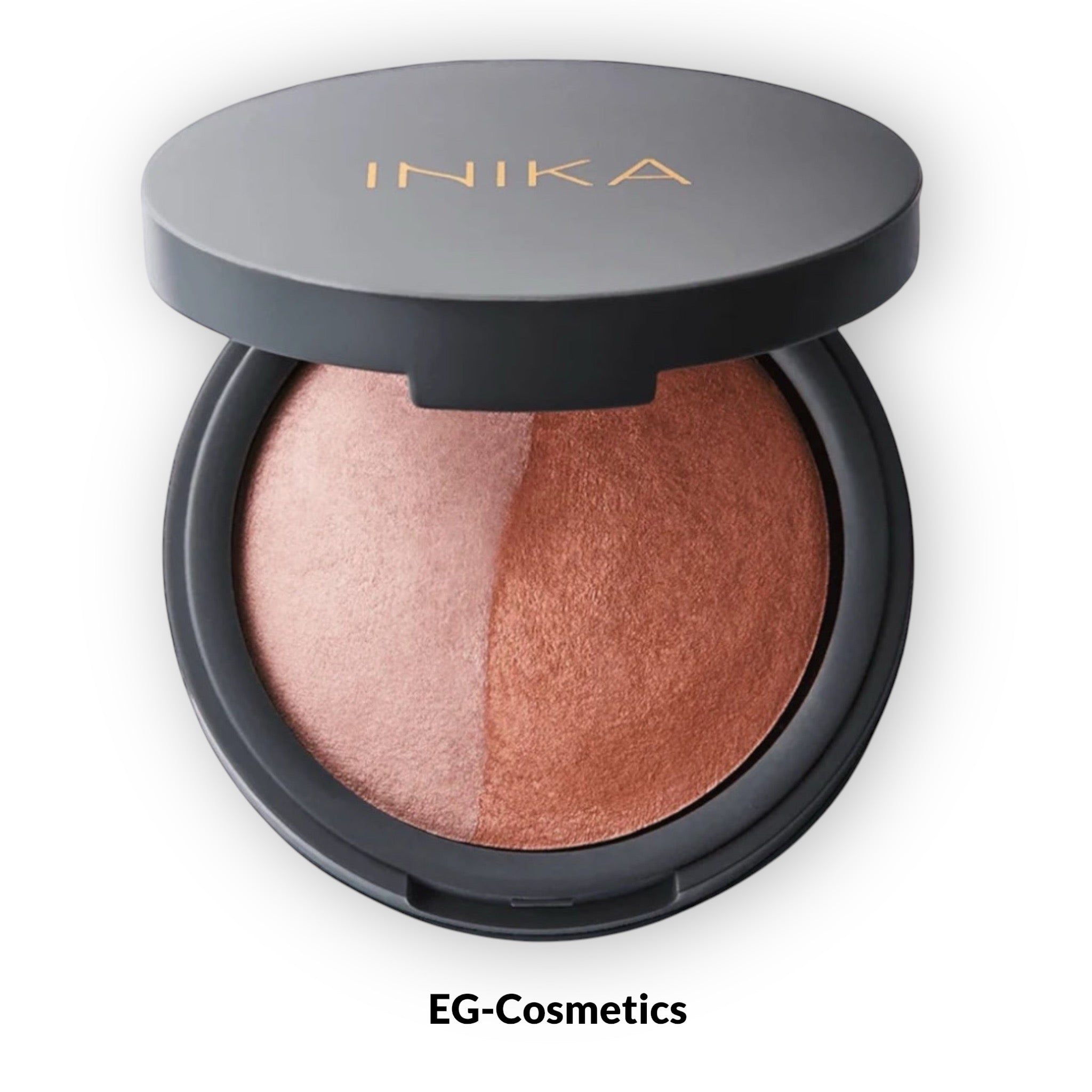 INIKA Organic Mineral Baked Blush Duo (Pink Tickle) 6.5g