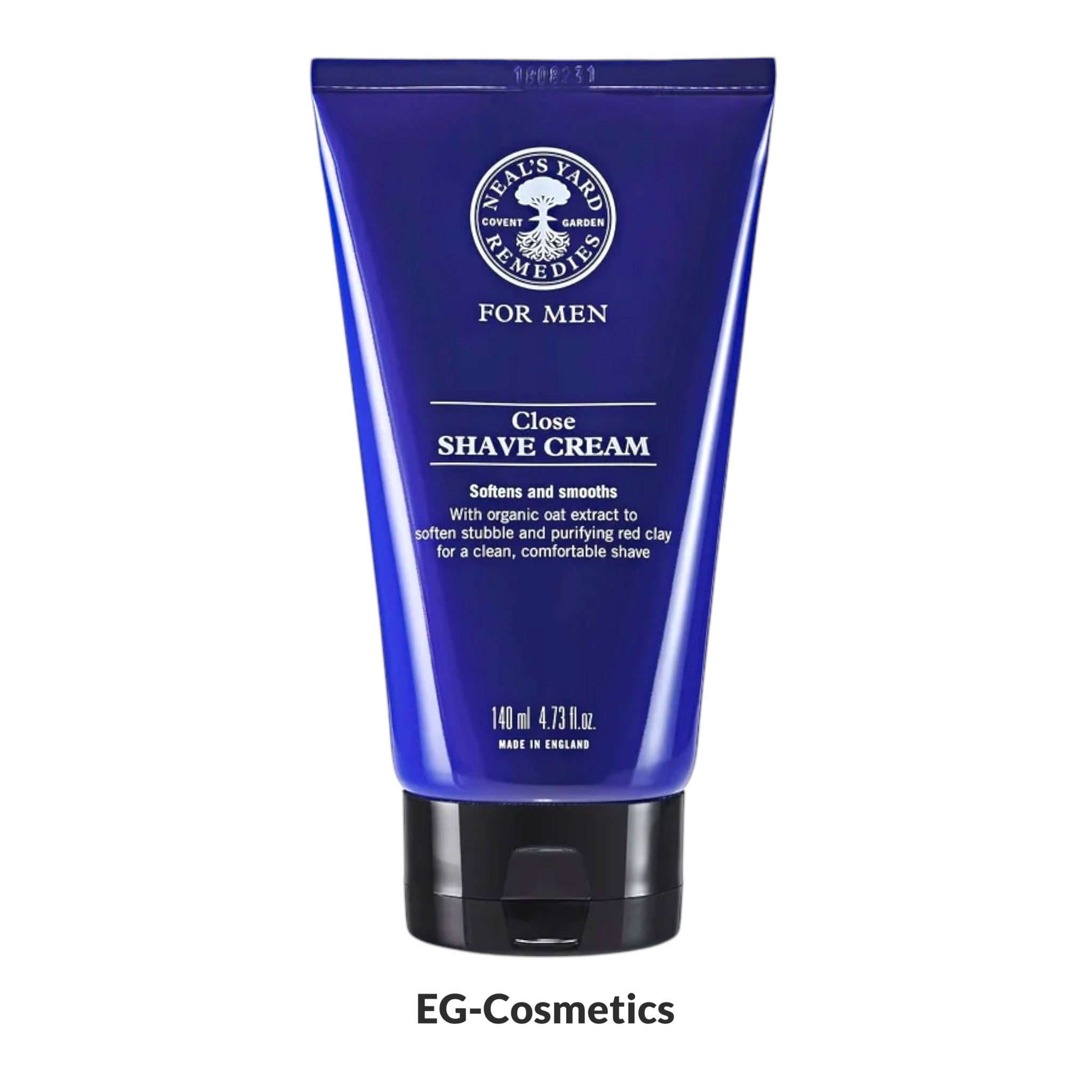 Neal' Yard Remedies Close Shave Cream 140ml (MEN)